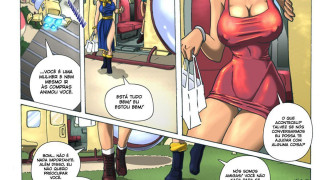 Extra Milk y Gohan en el sexo