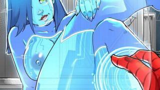 Cómic porno: El hombre Araña en busca de sexo