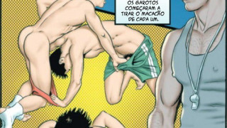 Los hermanos Traviesos Gays les encanta el Sexo Oral