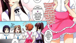 Cómic porno: compañeras de trabajo follando