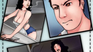 Madre, Hijo y abuelo de comer, la mamá de chica caliente