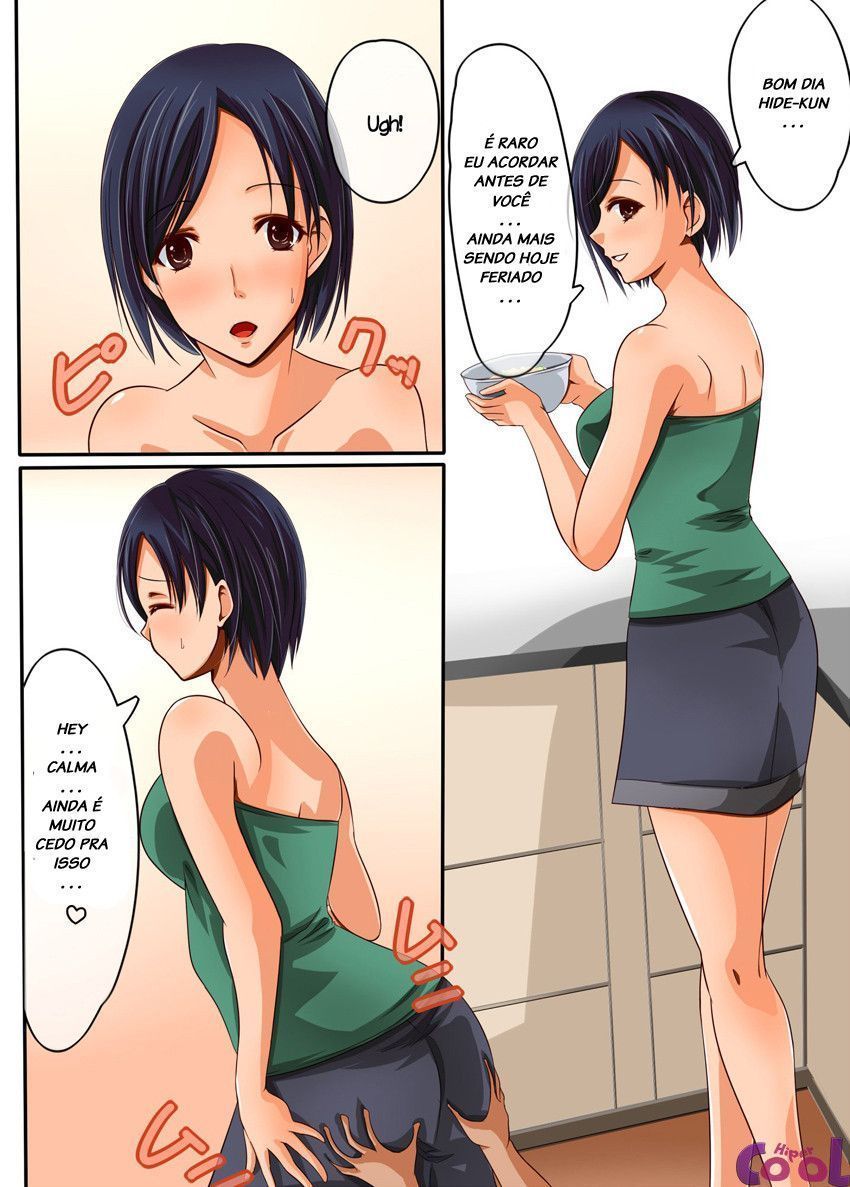 Mi madre futanari relato