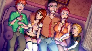 Cómic Porno Milftoon: The Asschucks