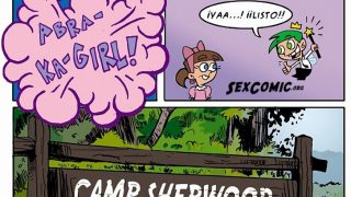 Los Padrinos Magicos Timmy y Traxie haciendo el Amor