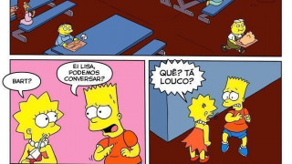 Los Simpsons – Bart se folla a su hermana Lisa