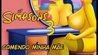 Cómic Porno: Los Simpson 3