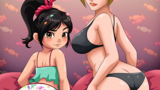 Doujin Hentai: The Honeyglows | Ralph el demoledor