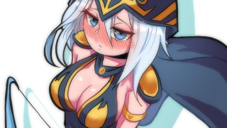 Cómic Porno Ashe’s Day – LoL Hentai