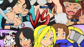 Comic LoL Hentai – League of Legends xxx